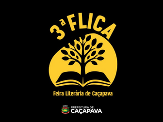 Caçapava realiza 3ª edição da Feira Literária – FLICA 2025 de 27 a 30 de agosto
