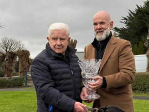 Derby No 6 for Brendan