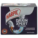 Harpic Drain Xpert Drain Cleaner Powder 50g - Pack of 8