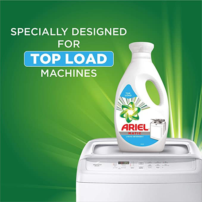  Ariel Top Load Matic Detergent Powder + Liquid