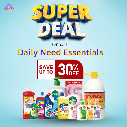 Mosh Inc: Lucknow's Ultimate Online Grocery Bazaar - Unbeatable FMCG Deals & Quality to Give maximum Savings