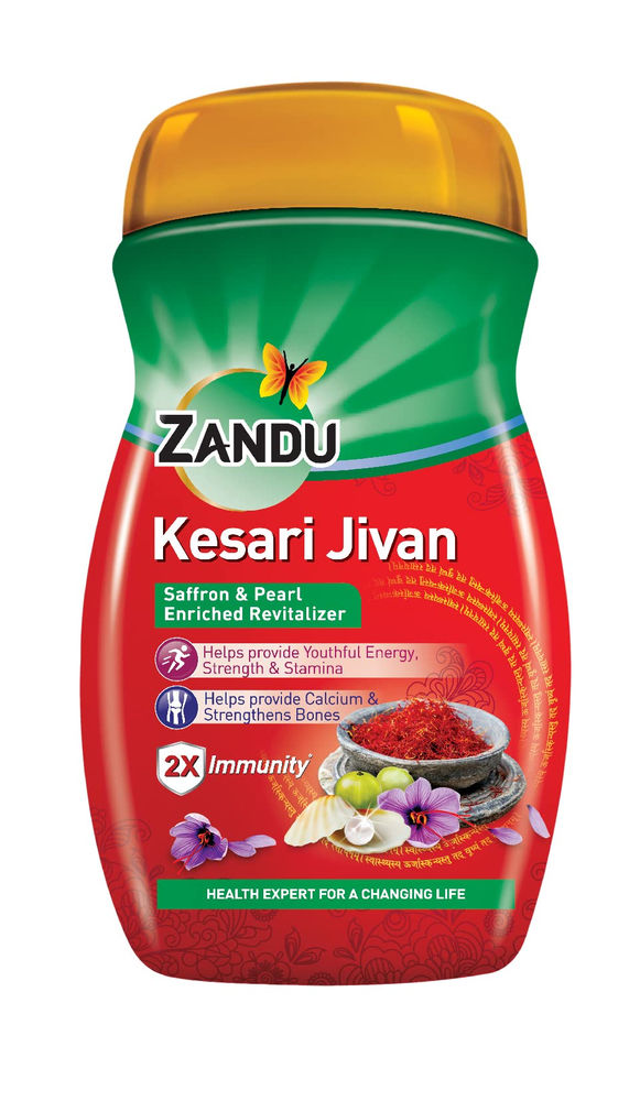 Zandu Kesari Jivan Chyawanprash 900g