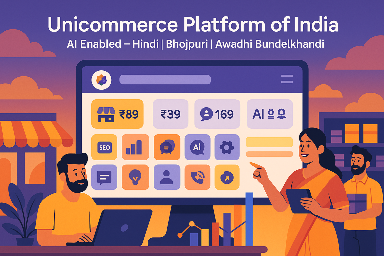 Revolutionizing Digital Marketing for Lucknow's Small Businesses: Affordable AI-Powered Solutions