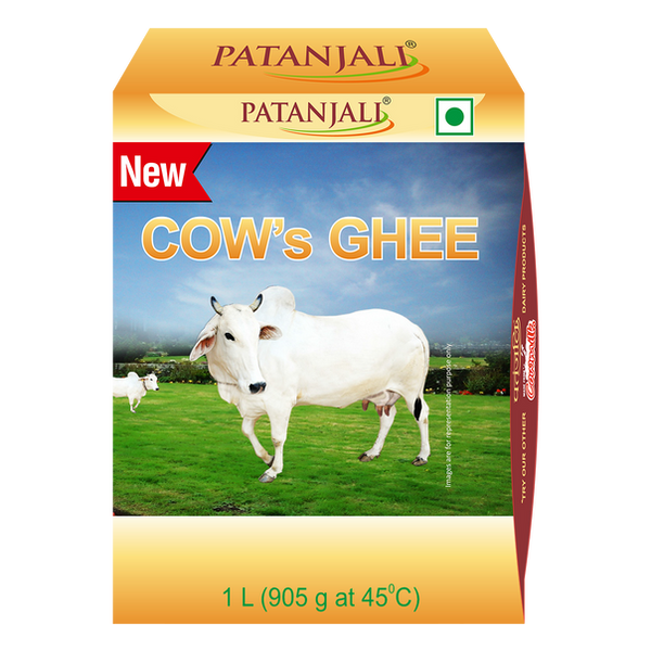 Patanjali Pure Cow Ghee 1 Ltr