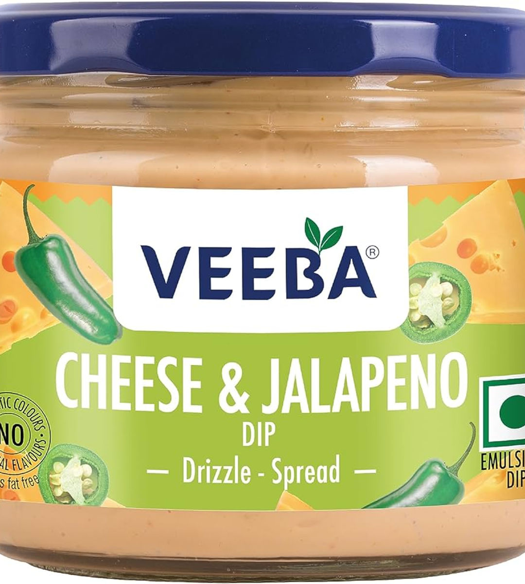 Veeba Cheese & Jalapeno Dip 300g