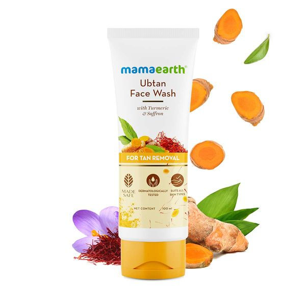 Mamaearth Ubtan Face Wash 100 ml