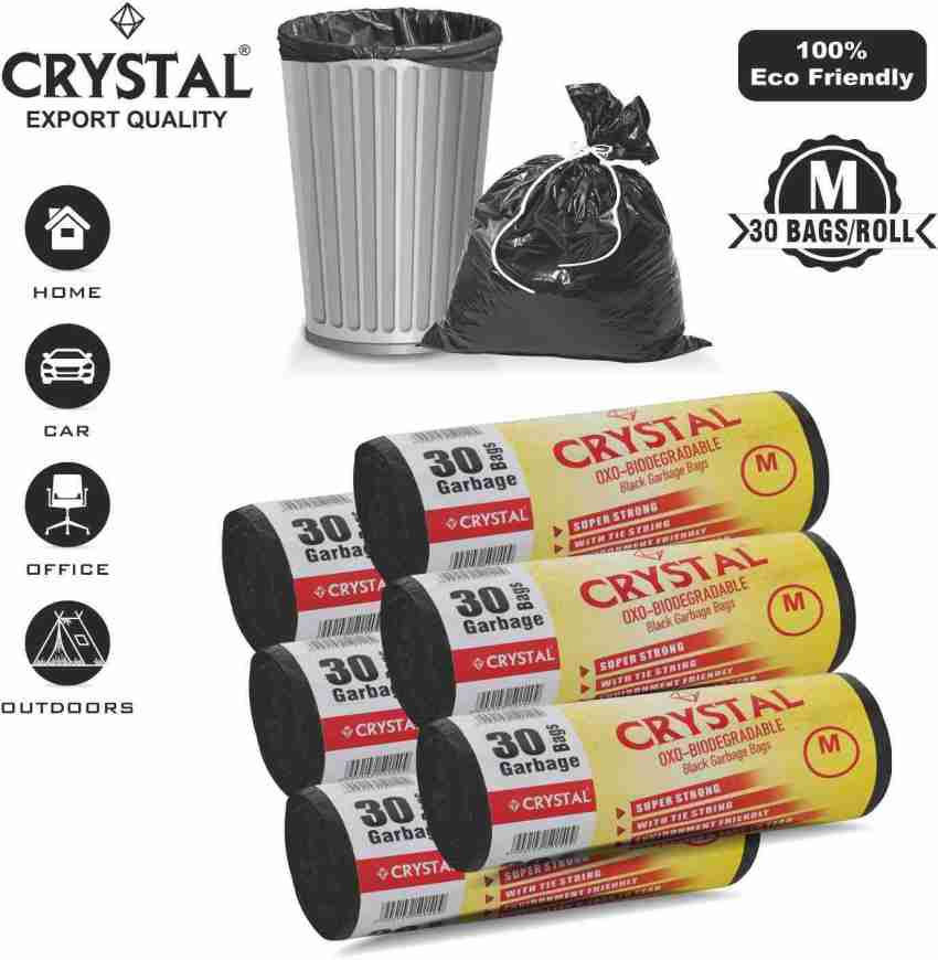 Crystal Oxo-Degradable Garbage Bag