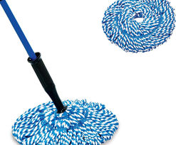 Gala Mop (Microfiber Twist Plus, Blue)