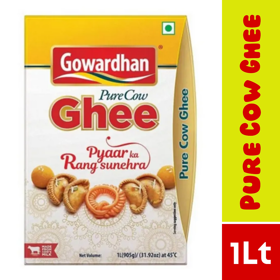 Gowardhan Pure Cow Ghee 1Ltr