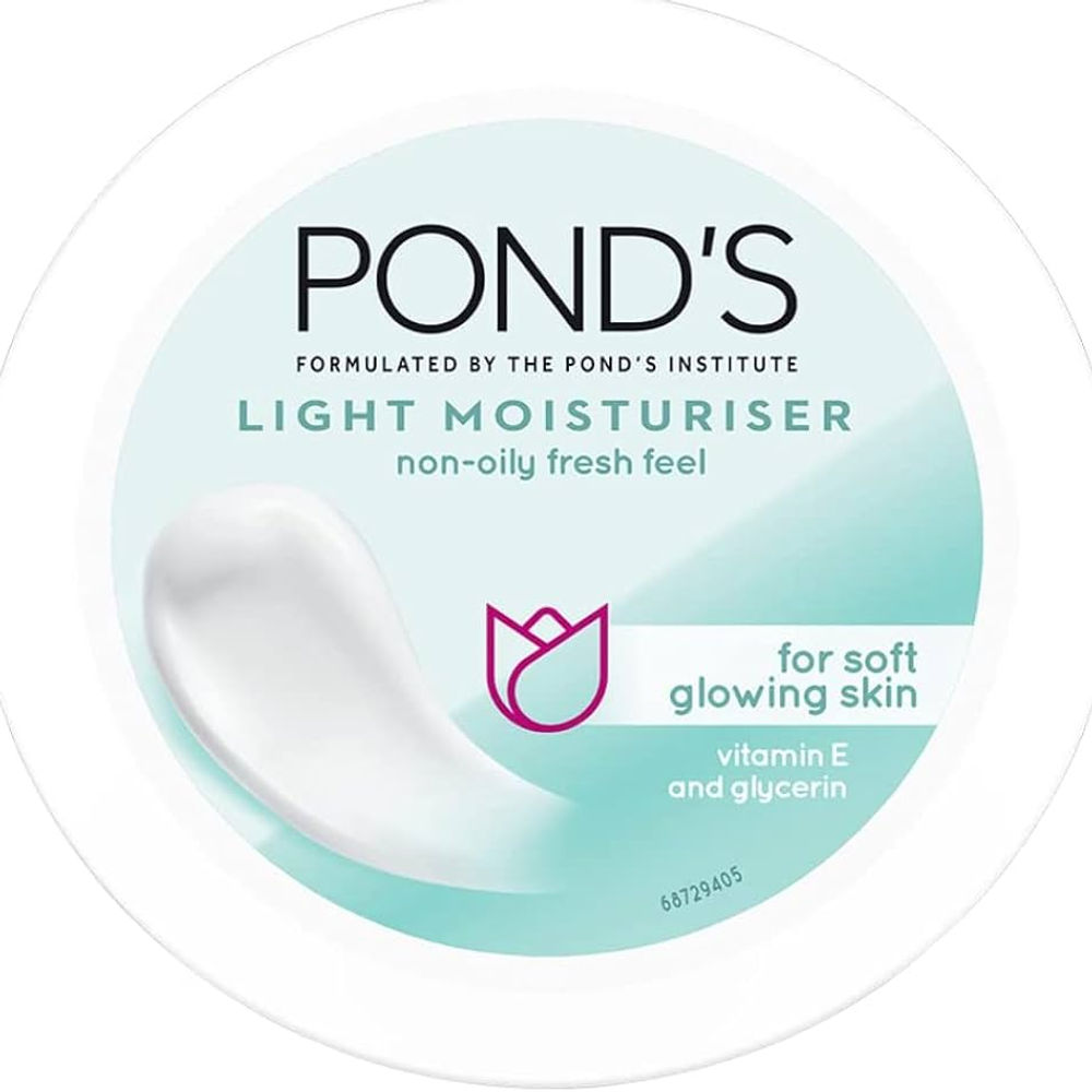 Pond's Light Moisturizer (For Soft Skin) 100ml