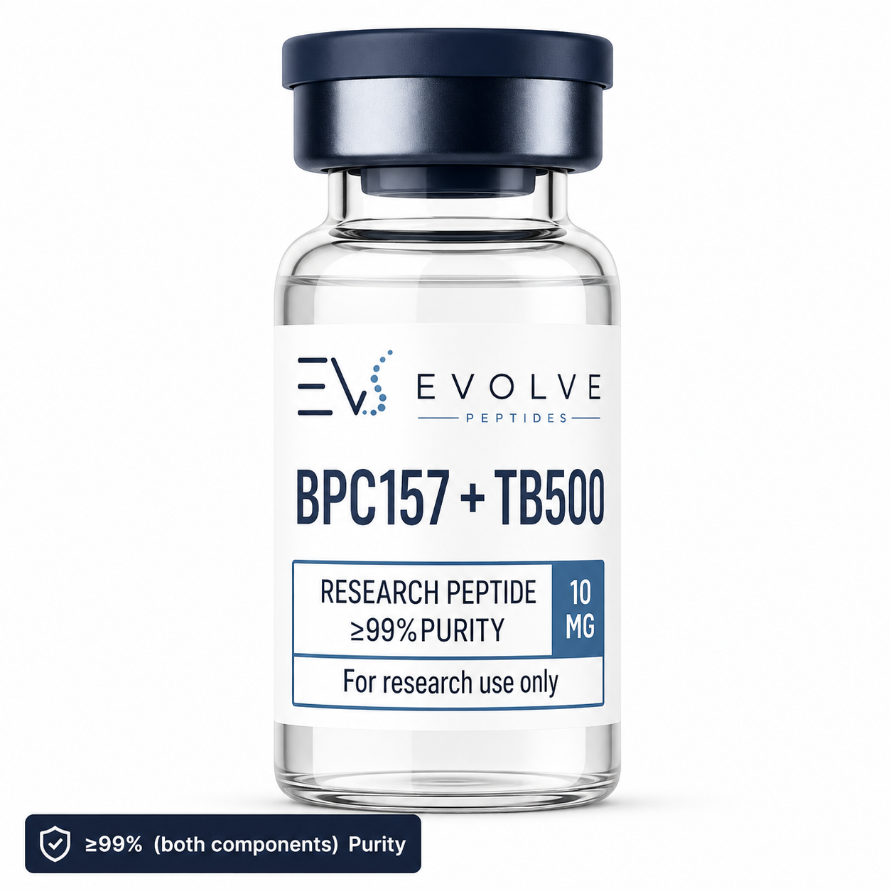 BPC-157 10mg+ TB-500 10mg 