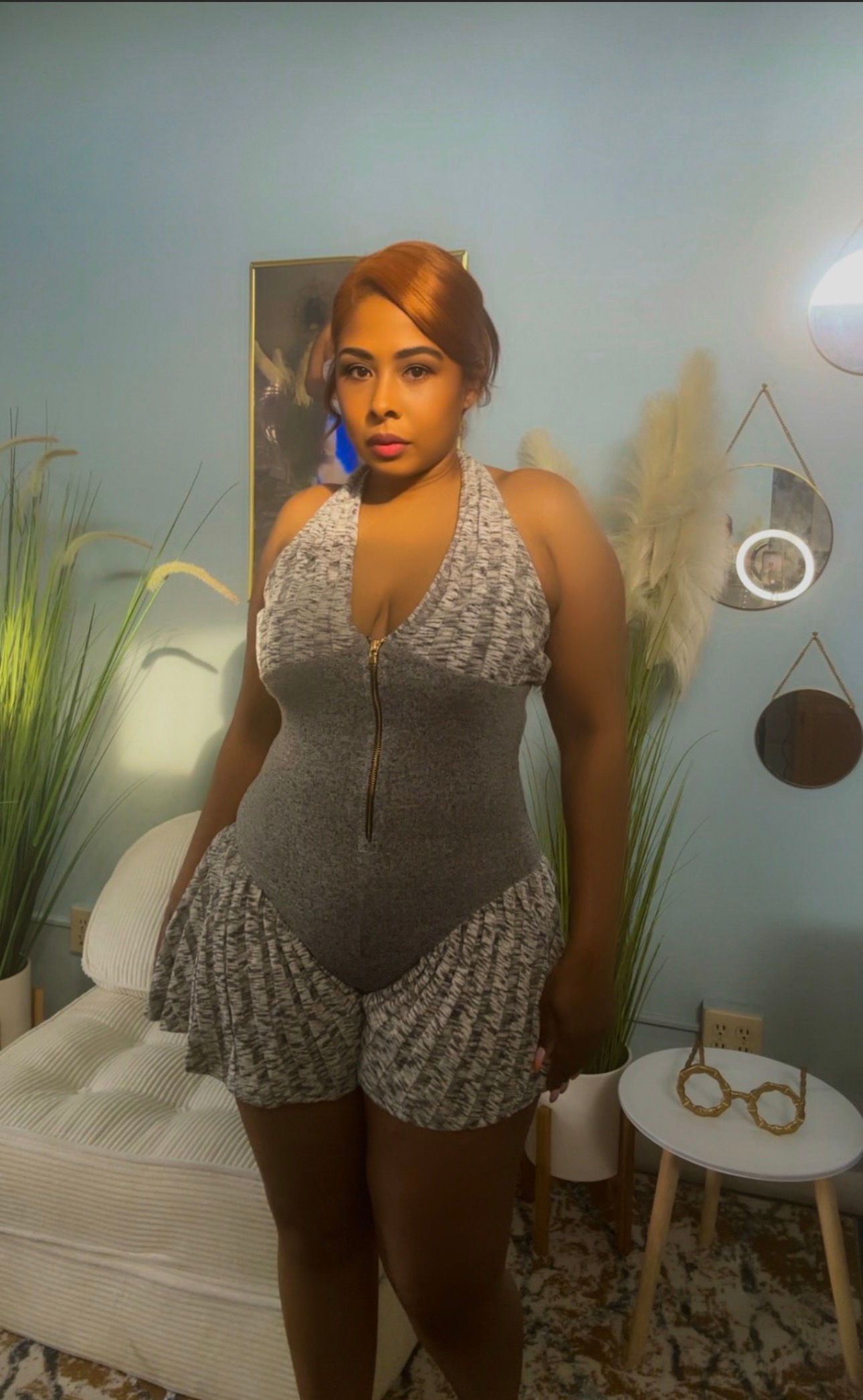 Butterfly Effect Romper 