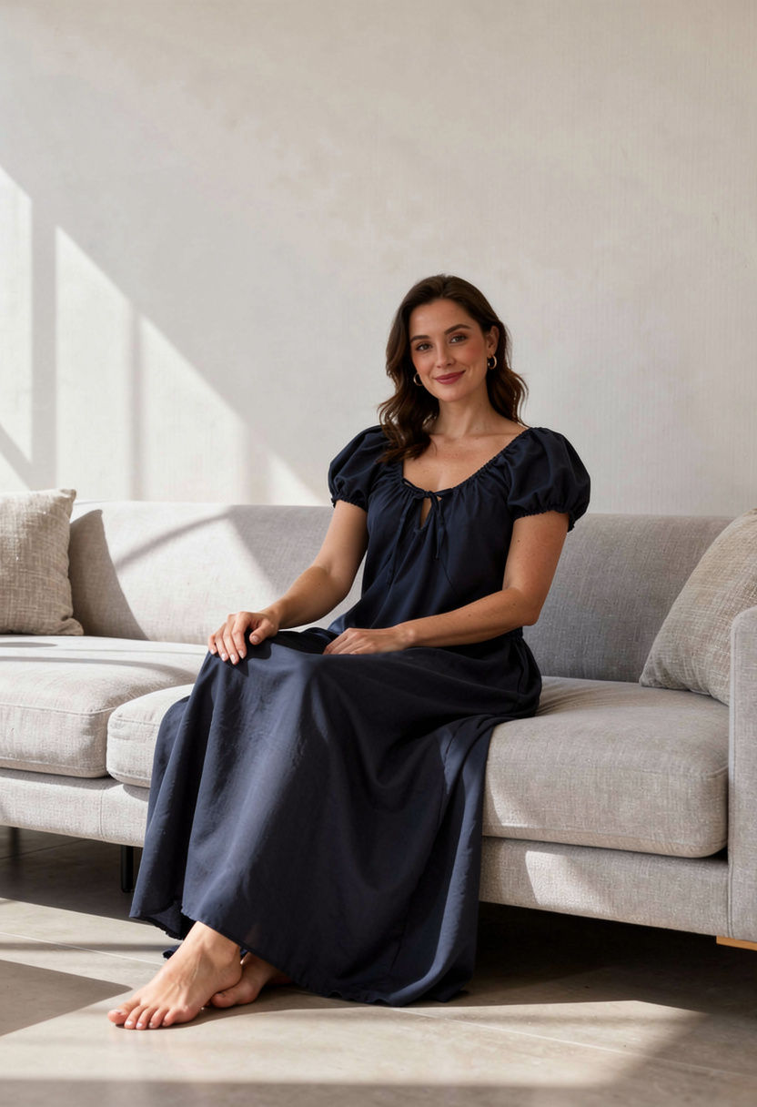 Thumbnail: Fatima Maxi Linen