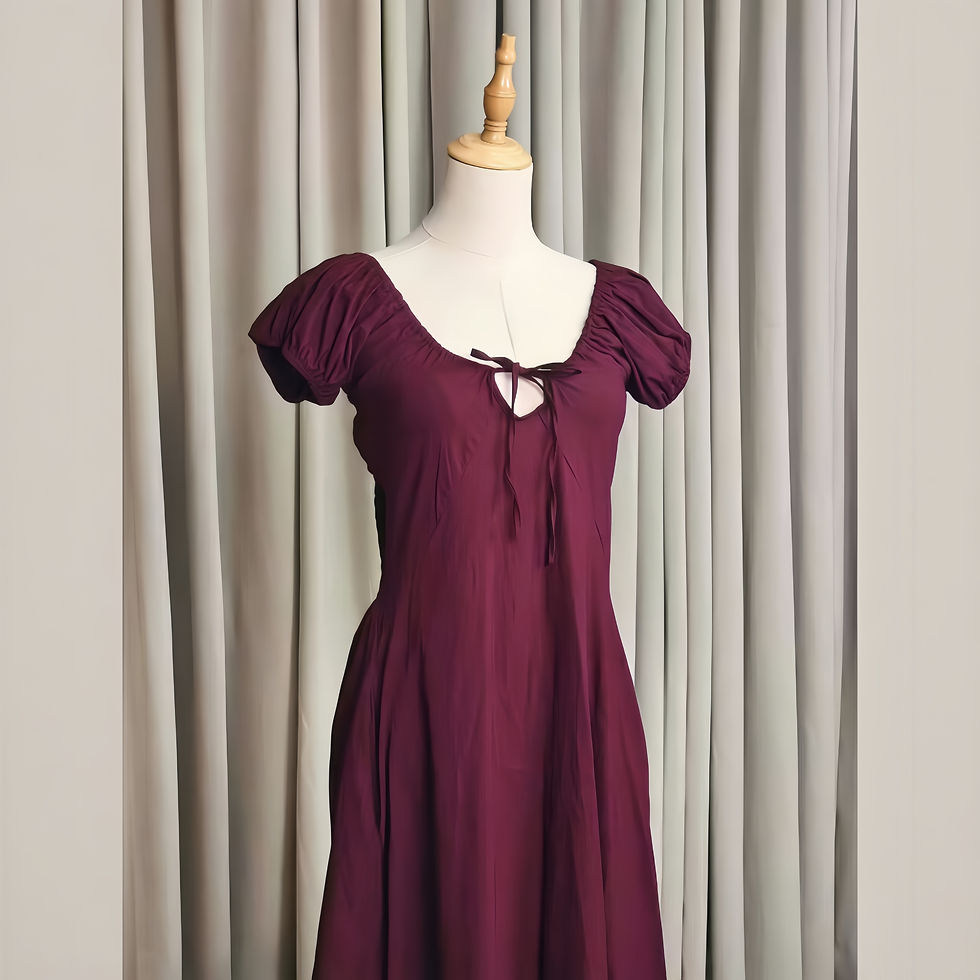 Thumbnail: Fatima Maxi Twill