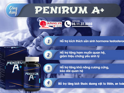 Nguồn gốc Penirum A+ là gì? Những điều bạn cần biết