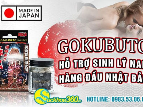 Gokubuto cách sử dụng hiệu quả cho nam giới lần đầu dùng