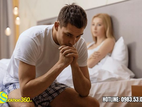 dấu hiệu cảnh báo tinh trùng yếu