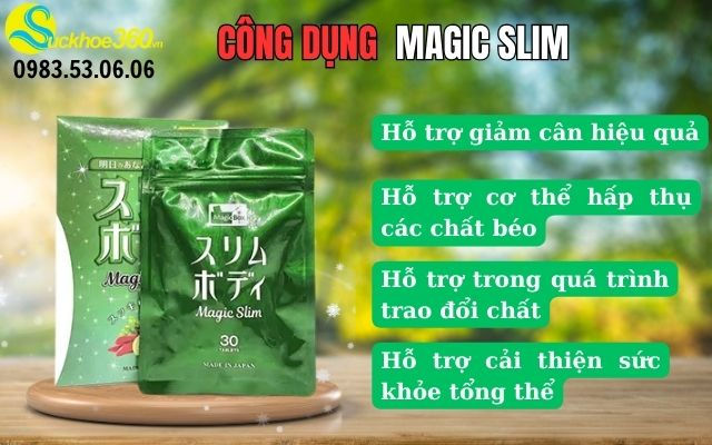 công dụng magic slim