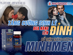 Thuốc Minhmen giá bao nhiêu? Có tốt không? Bán ở đâu