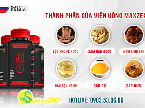 Maxzex và Lộc Nhung Hươu: Có Đáng Để Đầu Tư Cho Sức Khỏe?