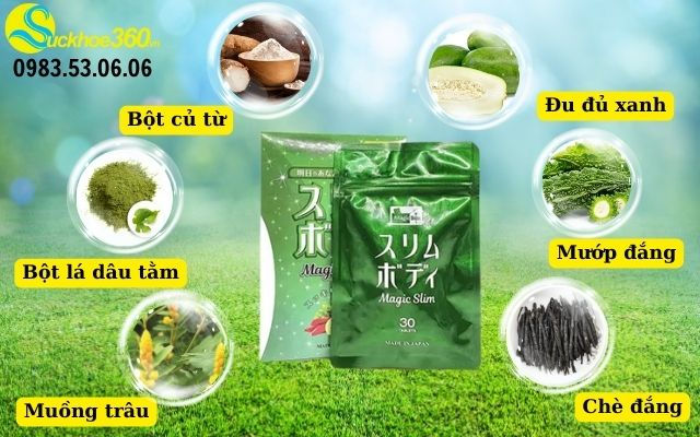 thành phần magic slim