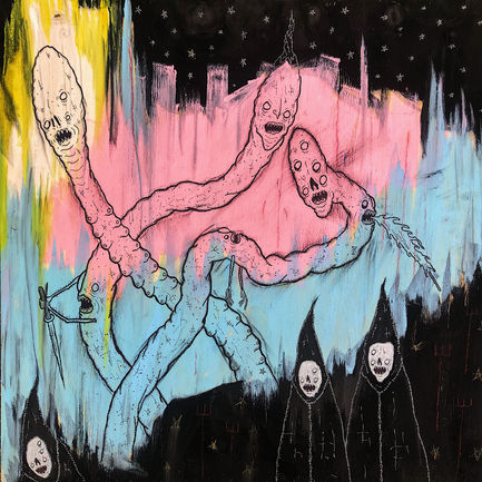 Worms of Despair
24x24