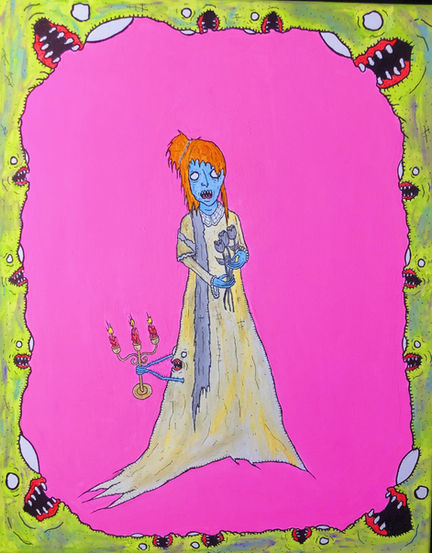 Ghoulish Bride