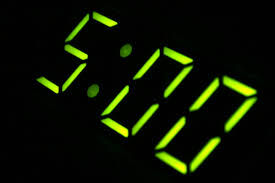 Find your 5 AM time!