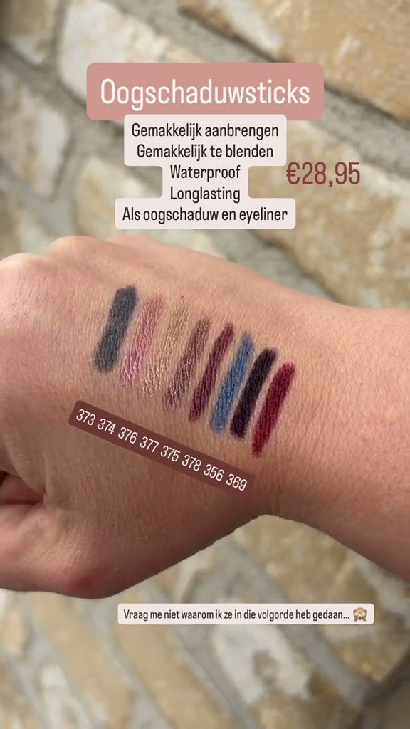 Thumbnail: Easystay eyeshadowstick - 378 - Blue