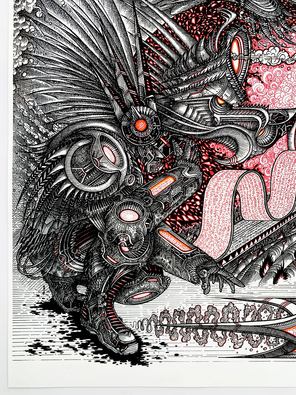 Thumbnail: 'stay on path' fine art giclee print