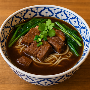Boat noodle soup