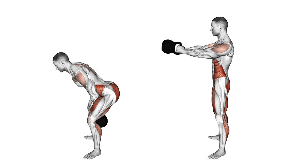 kettlebell swing