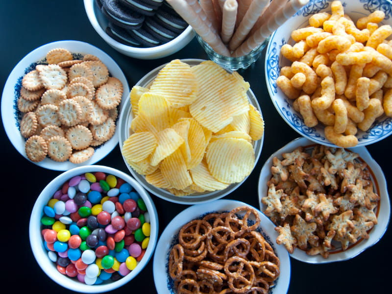 alimentos processados