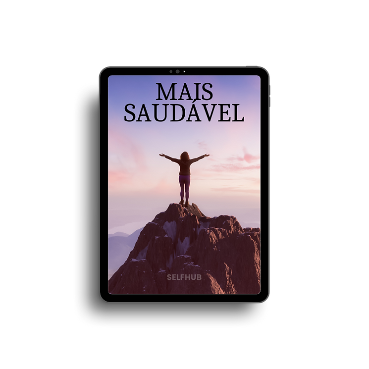 Mockup tablet vida saudavel selfhub