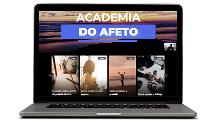 academeia do afeto mockup