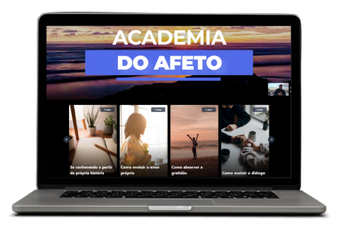 academeia do afeto mockup