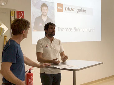 HAK plus guide Thomas Z.