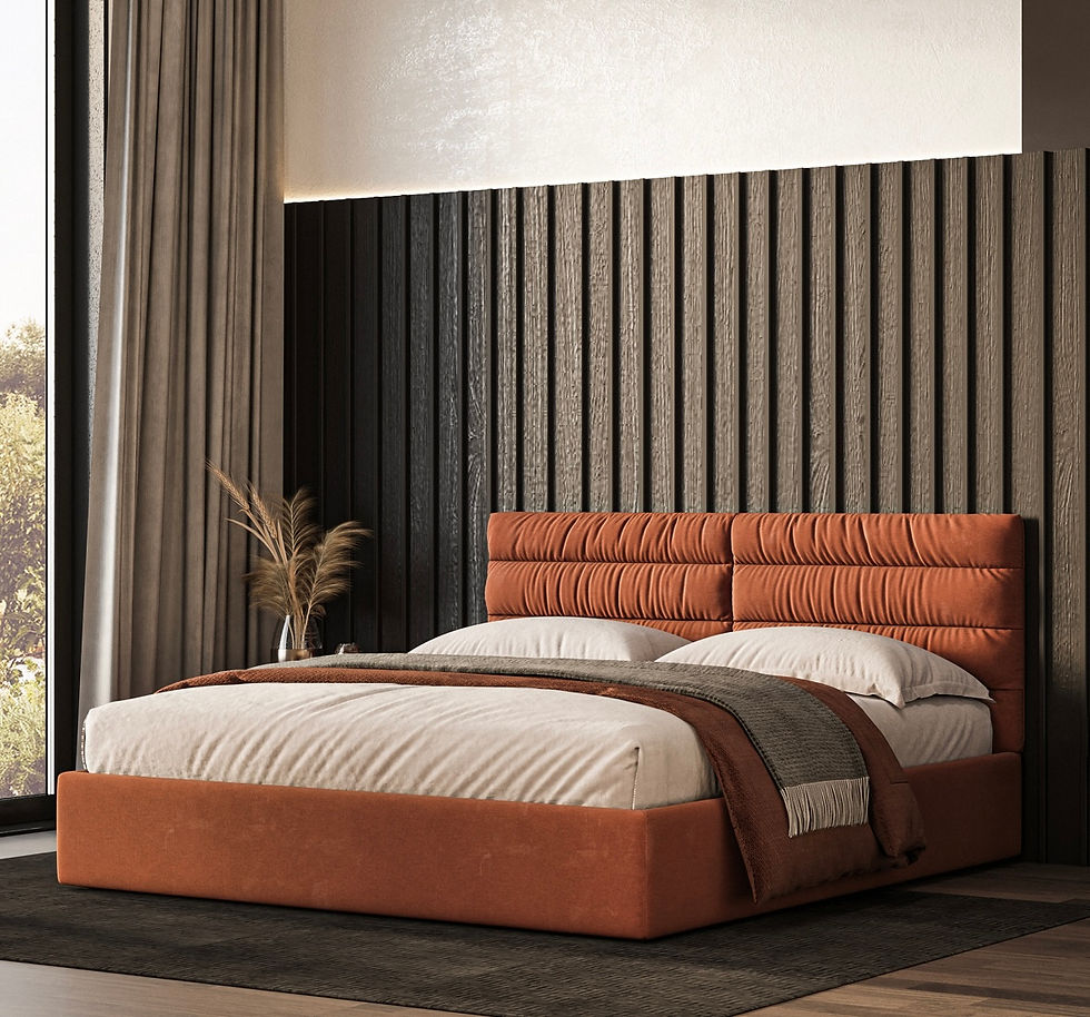 Прев'ю: Політурне ліжко Narni II