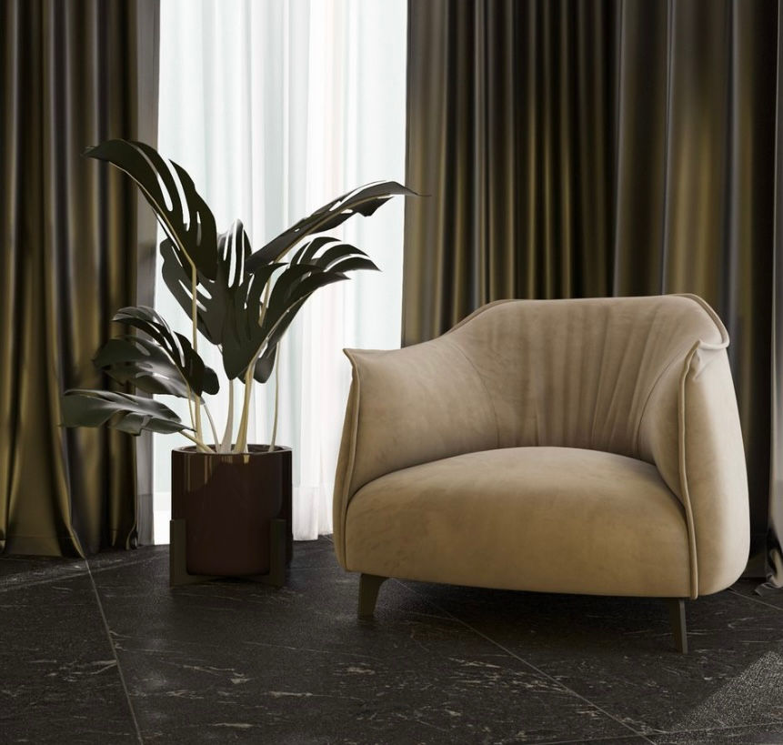 Прев'ю: Дизайнерське крісло "Nau"