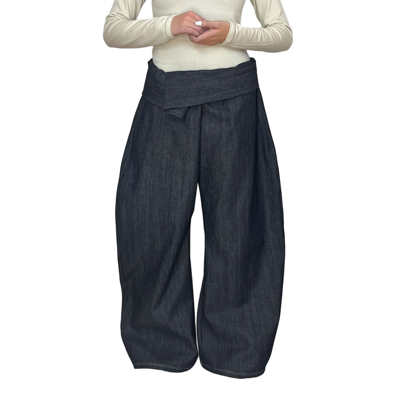 Cowboy Wrap Pants Dusk Classic