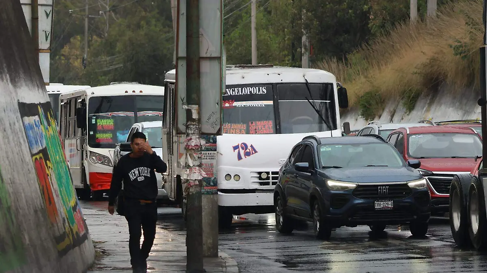 Podrían continuar las lluvias en Puebla: el pronóstico climático para los próximos días