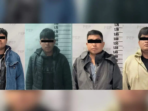 Detienen a cuatro presuntos integrantes de “Los Pocholos”, vinculados al robo de transporte de carga