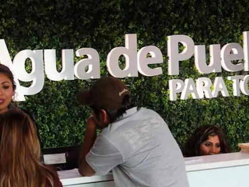 Puebla ofrece descuentos para ponerse al corriente con adeudos de agua