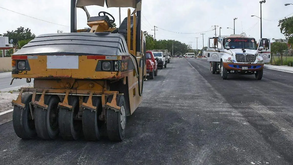 Obras de pavimentación provocarán cierres en la Gran Avenida y la 16 Norte