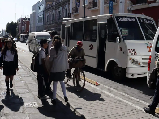 Ciclovías + paradas de transporte público: combinación peligrosa que pone en riesgo a ciclistas y usuarios en Puebla