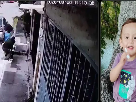 Localizan sano y salvo en Tlaxcala al niño de 2 años sustraído en Coronango