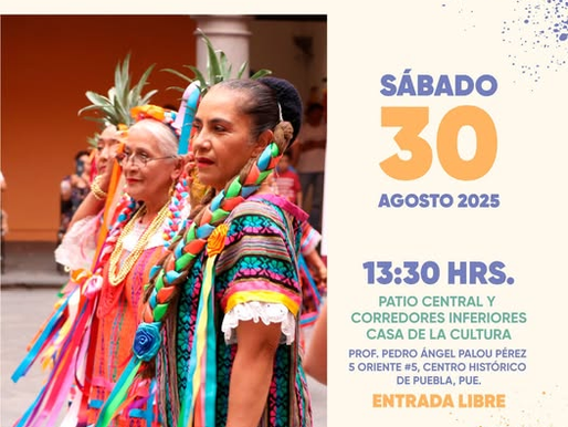 Puebla celebra el Día del Abuelo con festivales artísticos y encuentros comunitarios