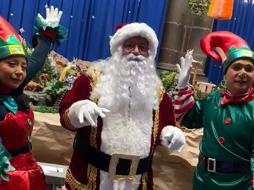 Puebla en modo navideño: arranca la agenda “Vive la Navidad 2025” con luces, nacimientos y desfile de Reyes