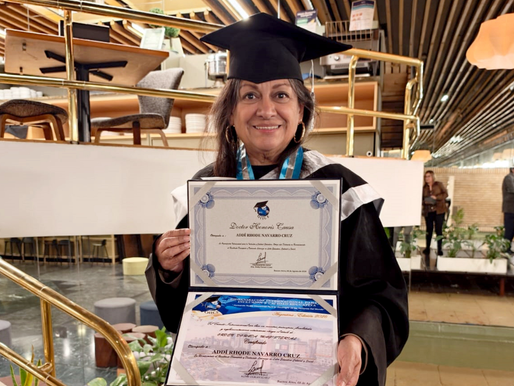 Investigadora BUAP recibe reconocimientos internacionales por su trayectoria académica
