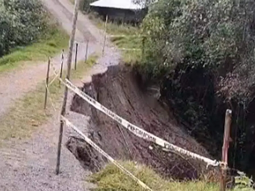Zonas rurales de Zacatlán denuncian abandono de camino dañado tras lluvias; comunidades siguen incomunicadas
